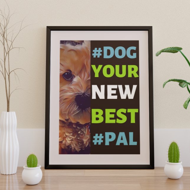 #Dog, your New Best #Pal ...Cavapoo Poster (Creator Uploaded)