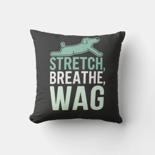 Doga Dog Yoga Pet Wellness Mindful Stretching      Cushion