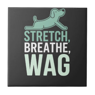 Doga Dog Yoga Pet Wellness Mindful Stretching Tile