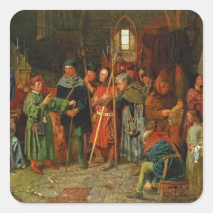 Dogberry's Charge to the Watch Square Sticker