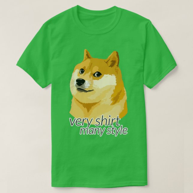 DOGE Adjusted for each product T-Shirt (Design Front)