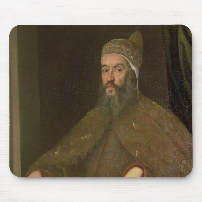Doge Alvise Mocenigo Mouse Pad (Front)