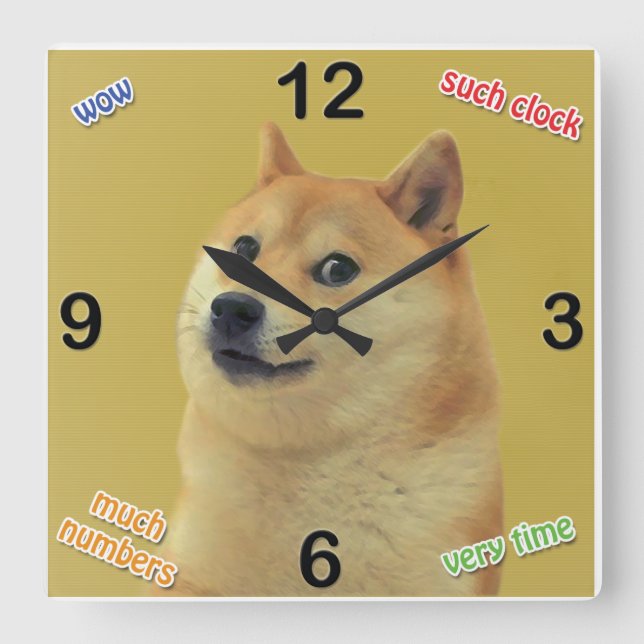 Doge Clock (Front)