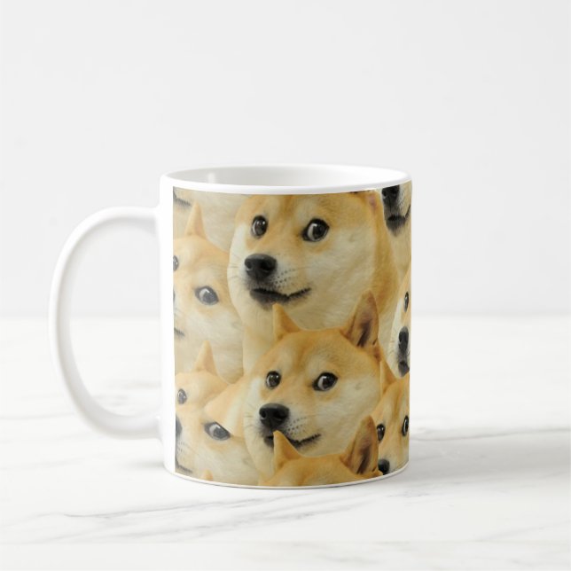 Doge Coffee Mug (Left)