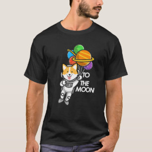 Doge Coin Funny Doge Cryptocurrency T-Shirt