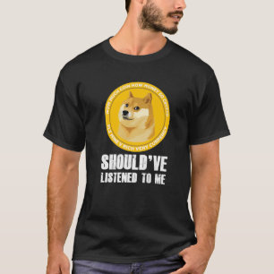 Doge Coin Planet - Doge Now Has Its Own Planet - D T-Shirt