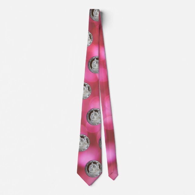 Doge coin tie (Front)