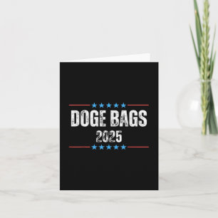 Doge D.o.g.e Department Of Government Efficiency A Card