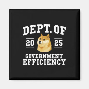 Doge D.o.g.e Department Of Government Efficiency T Magnet