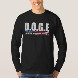 DOGE D.O.G.E. Department Of Government Efficiency T-Shirt
