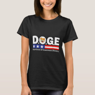 Doge D.o.g.e. Department Of Government Efficiency T-Shirt