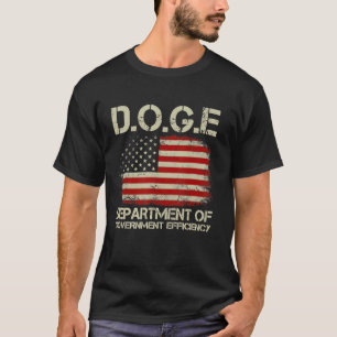 DOGE D.O.G.E. Department Of Government Efficiency T-Shirt