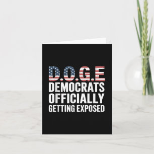 Doge Democrats Officially Getting Exposed _1 Card