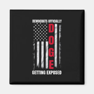 Doge Democrats Officially Getting Exposed _5  Magnet