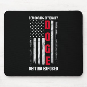 Doge Democrats Officially Getting Exposed _5 Mouse Pad