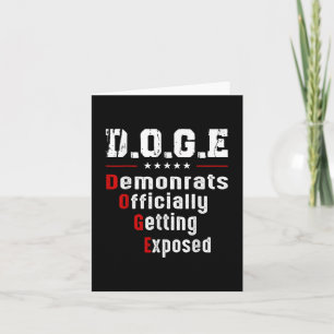 Doge Democrats Officially Getting Exposed Card