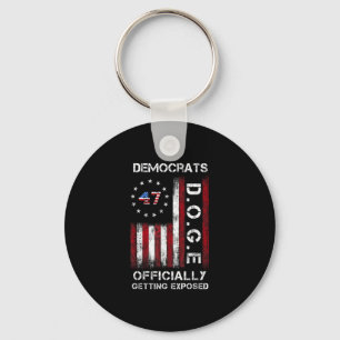 Doge Democrats Officially Getting Exposed Trump 20 Key Ring
