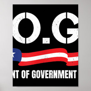 Doge Department Of Government Efficiency _1 Poster
