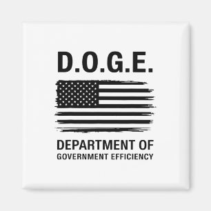 Doge Department Of Government Efficiency 4 Magnet