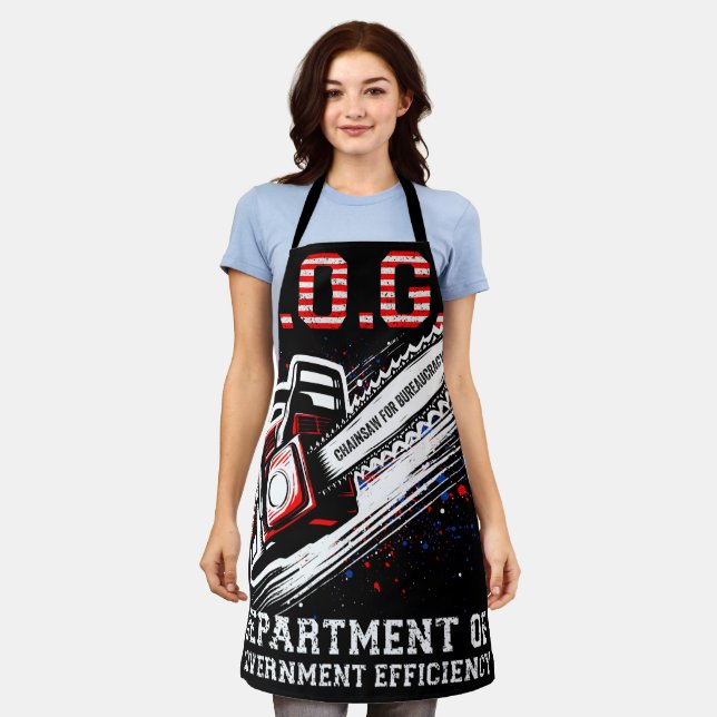 DOGE Department Of Government Efficiency Apron (Worn)