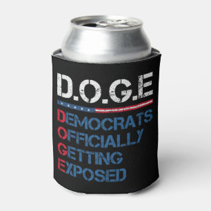 DOGE Department Of Government Efficiency Can Cooler