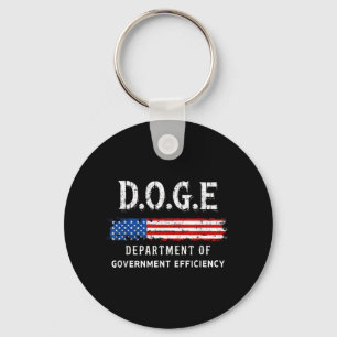 Doge Department Of Government Efficiency Key Ring