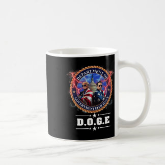 Doge Department Of Government Efficiency Trump 47t Coffee Mug
