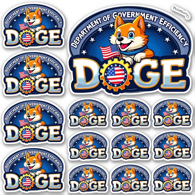 DOGE Department of Government Efficiency Vinyl (Creator Uploaded)