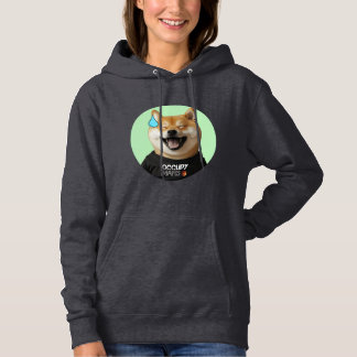 Doge Dog as the DOGE Guy Hoodie