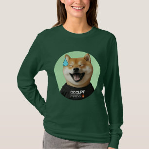 Doge Dog as the DOGE Guy T-Shirt