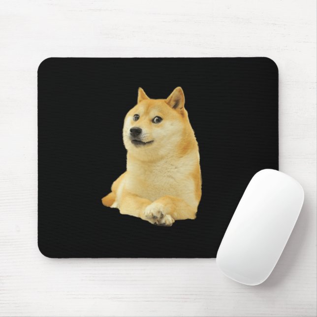 Doge Dog Meme Mouse Pad (With Mouse)