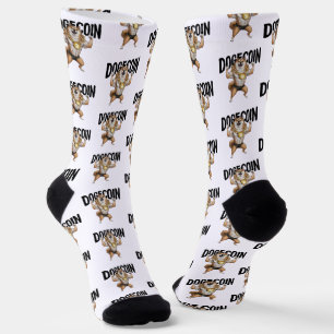 Doge Dog Socks
