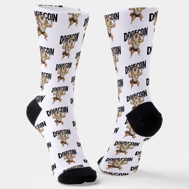 Doge Dog Socks (Angled)