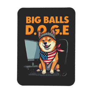 Doge epartment of government Efficiency Magnet