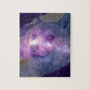Doge Galaxy Jigsaw Puzzle