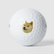 Doge Golf Balls