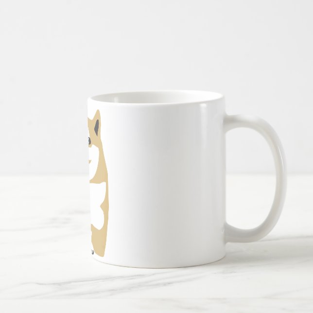 Doge - internet meme coffee mug (Right)
