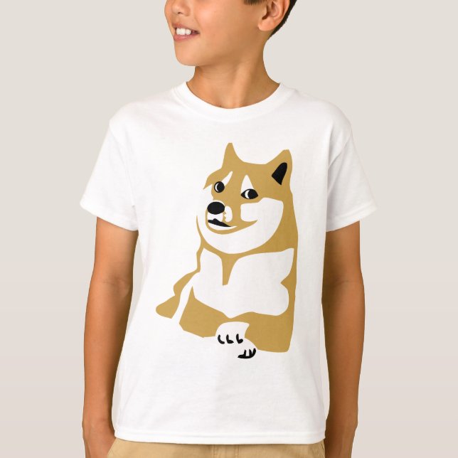 Doge - internet meme T-Shirt (Front)