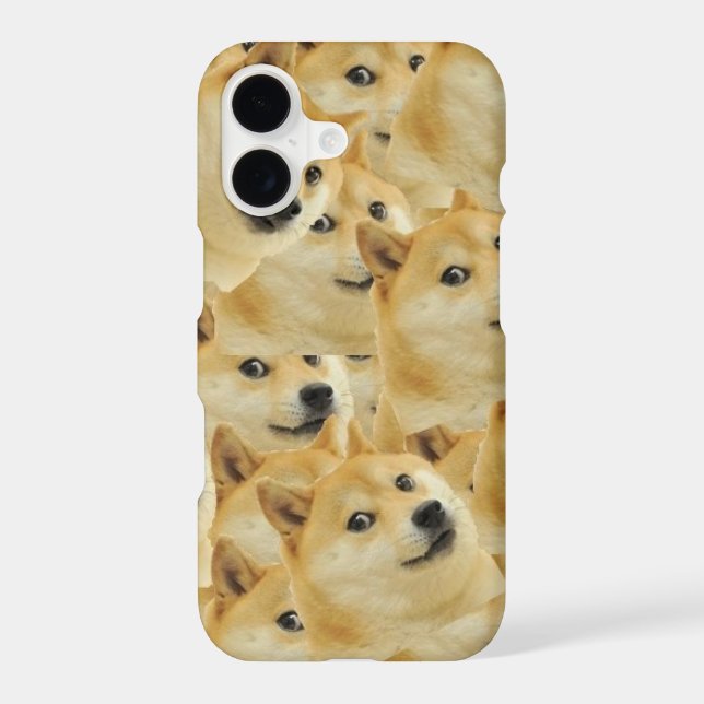 Doge iPhone 7 case (Back)
