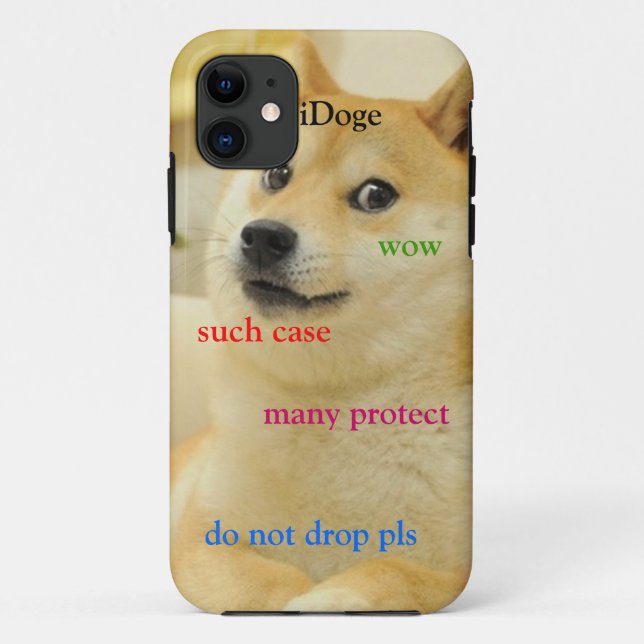 Doge iphone case (Back)