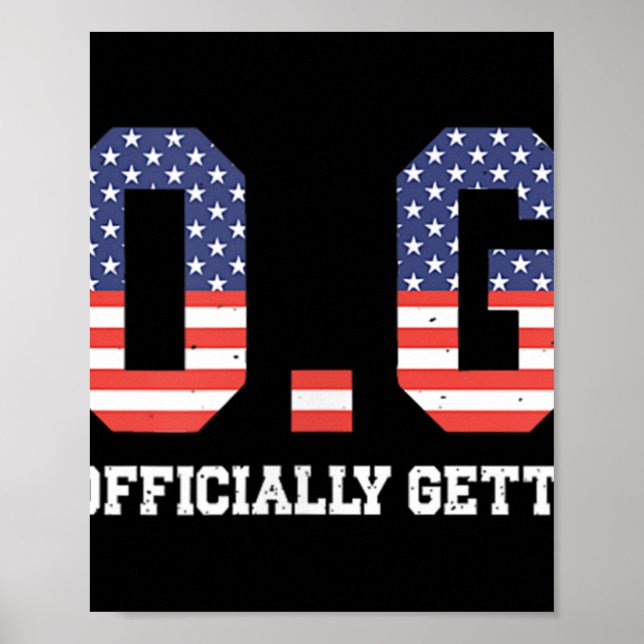 Doge Meme Democrats Officially Getting Exposed Usa Poster (Front)