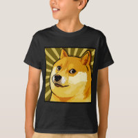 Doge Meme Square Doge Self Portrait