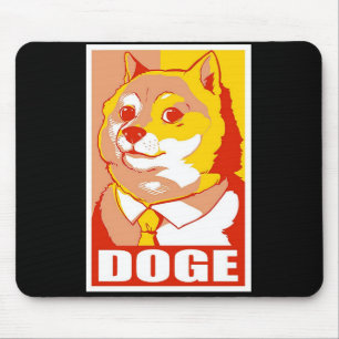 DOGE MOUSE PAD