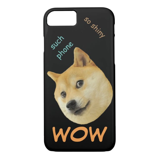 Doge phone wow Case-Mate iPhone case (Back)