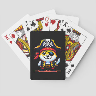 Doge Pirate: 8-Bit Crypto Adventure Playing Cards