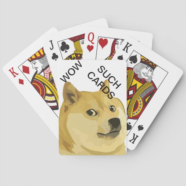 Doge Playing Cards (Back)