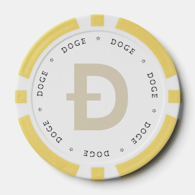 Doge Poker Chip (Front)