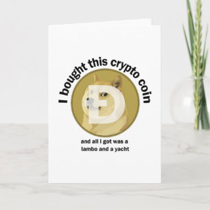 Doge Riches Card