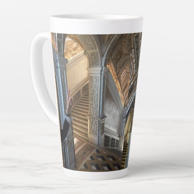 DOGE’s PALACE, VENICE ITALY Latte Mug (Left Angle)