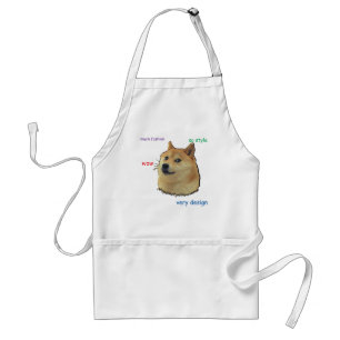 Doge. So Shibe Standard Apron